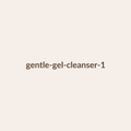 Gentle Gel Cleanser by Lumé Skin