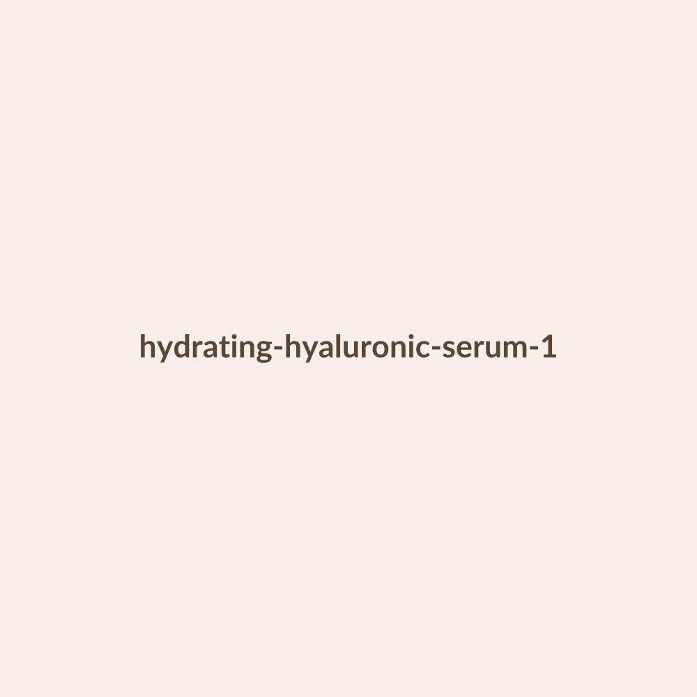 Hydrating Hyaluronic Serum by Lumé Skin