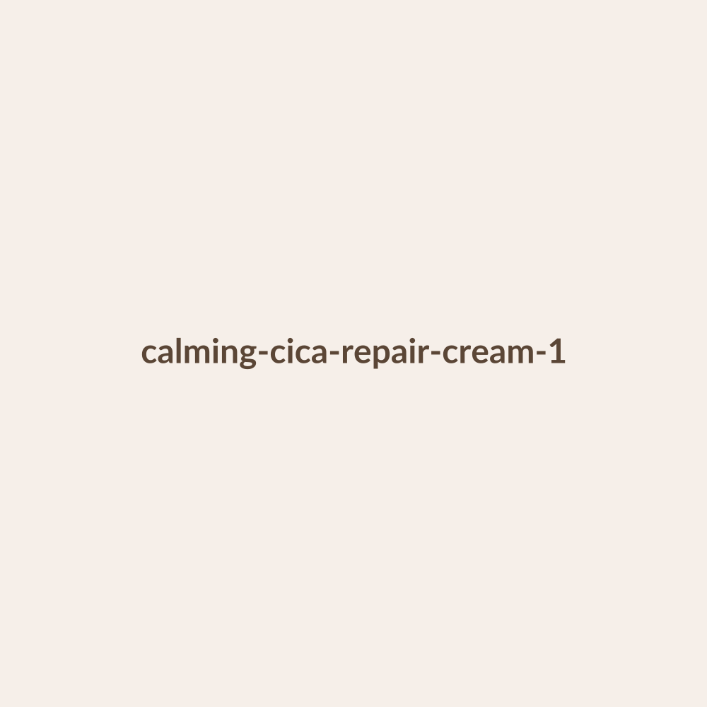 Calming Cica Repair Cream by Lumé Skin