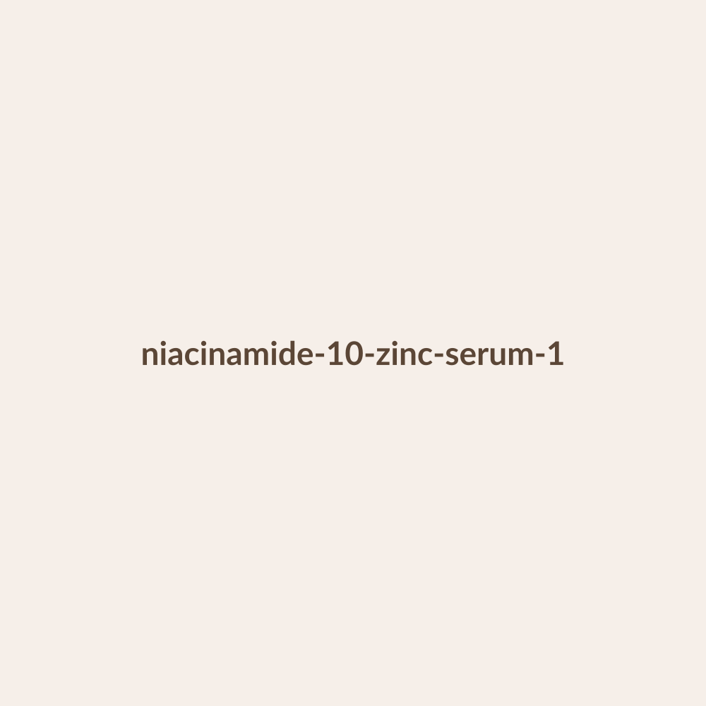Niacinamide 10% + Zinc Serum by Lumé Skin