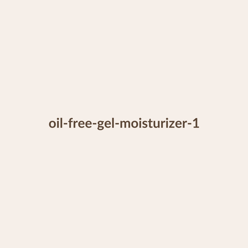 Oil-Free Gel Moisturizer by Lumé Skin