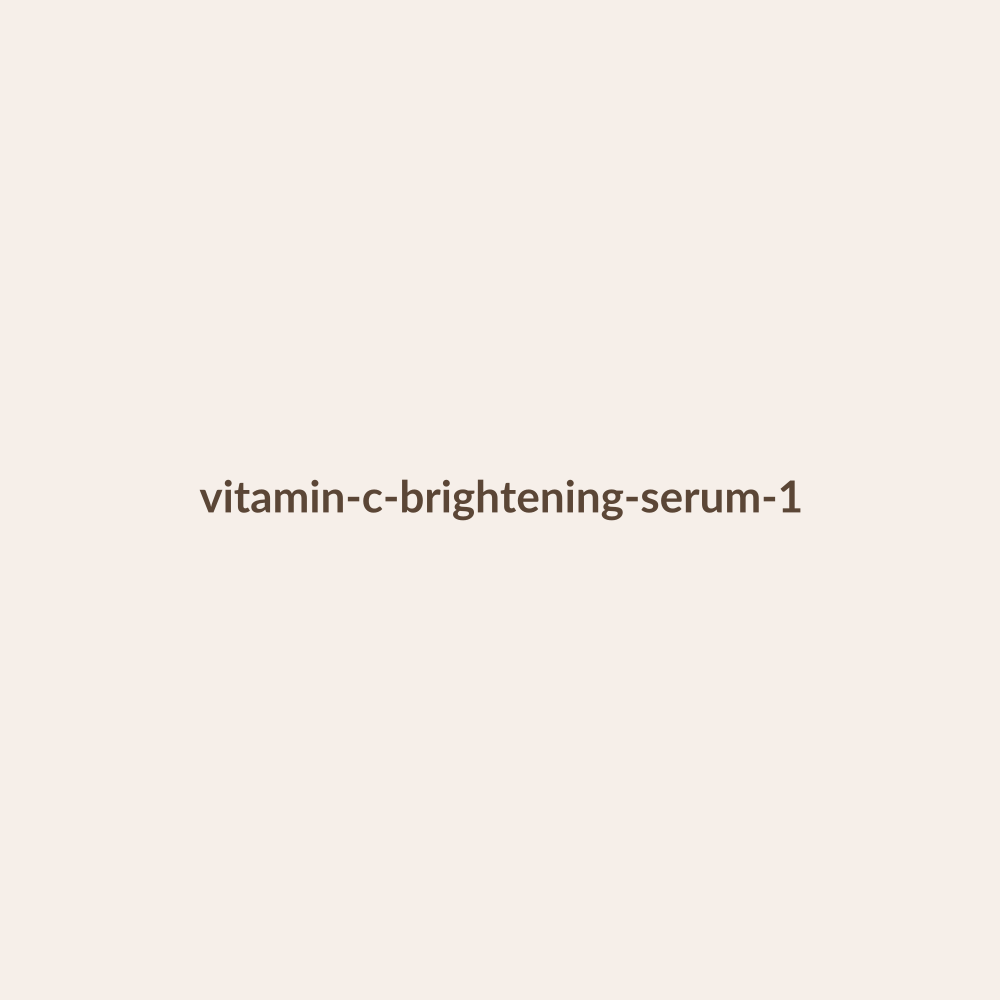 Vitamin C Brightening Serum by Lumé Skin