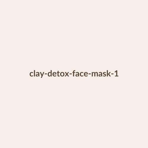 Clay Detox Face Mask by Lumé Skin
