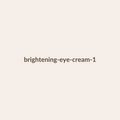Brightening Eye Cream by Lumé Skin