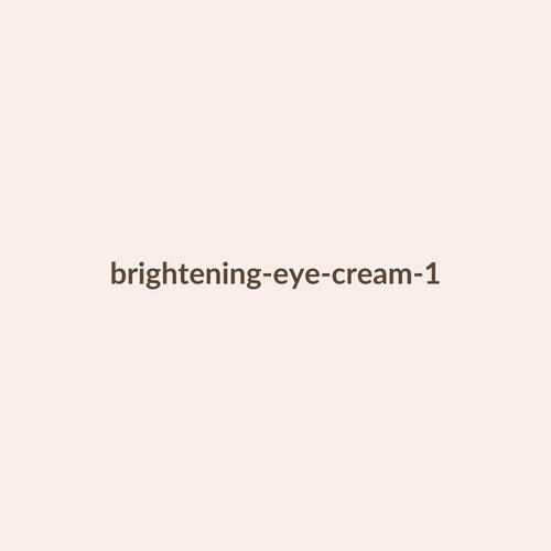 Brightening Eye Cream by Lumé Skin