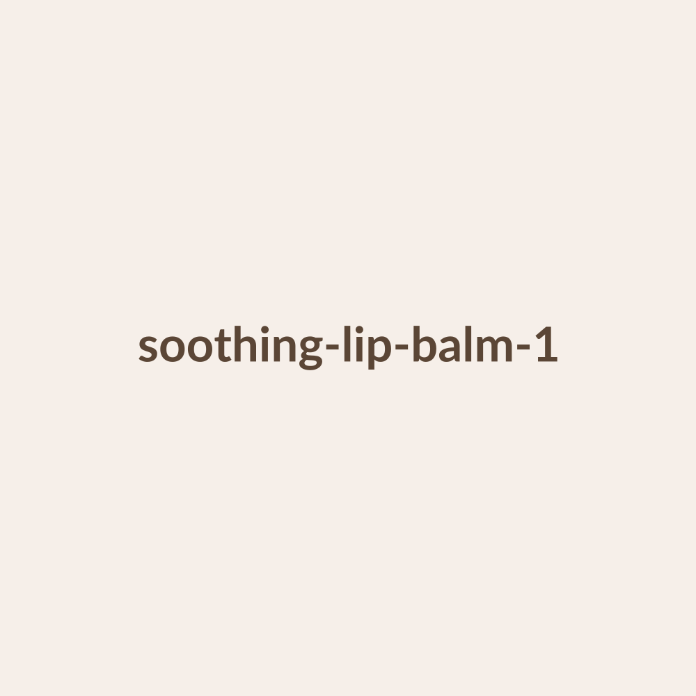 Soothing Lip Balm by Lumé Skin