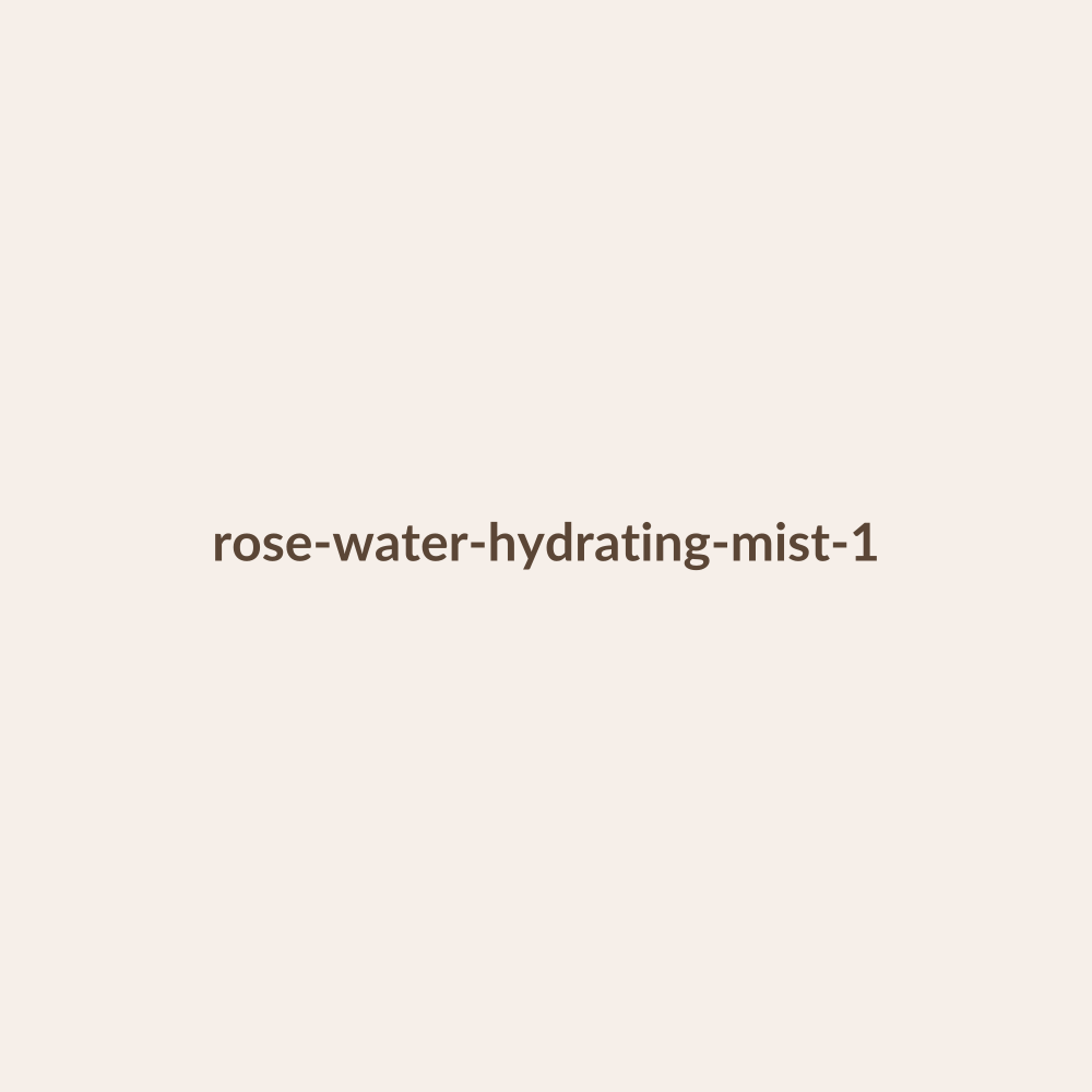 Rose Water Hydrating Mist by Lumé Skin