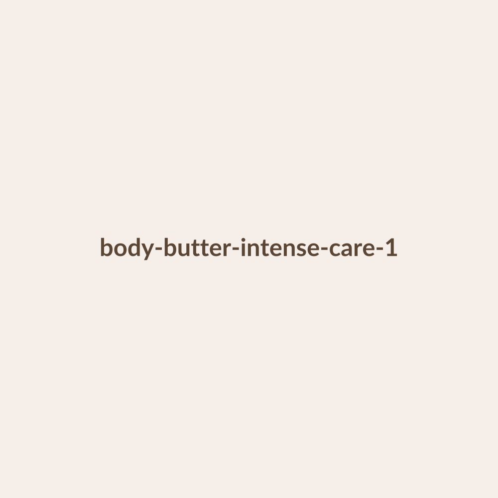 Body Butter Intense Care by Lumé Skin