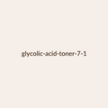 Glycolic Acid Toner 7% by Lumé Skin