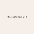 Retinol Night Cream 0.3% by Lumé Skin