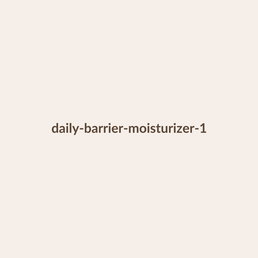 Daily Barrier Moisturizer by Lumé Skin