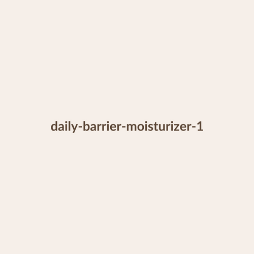 Daily Barrier Moisturizer by Lumé Skin