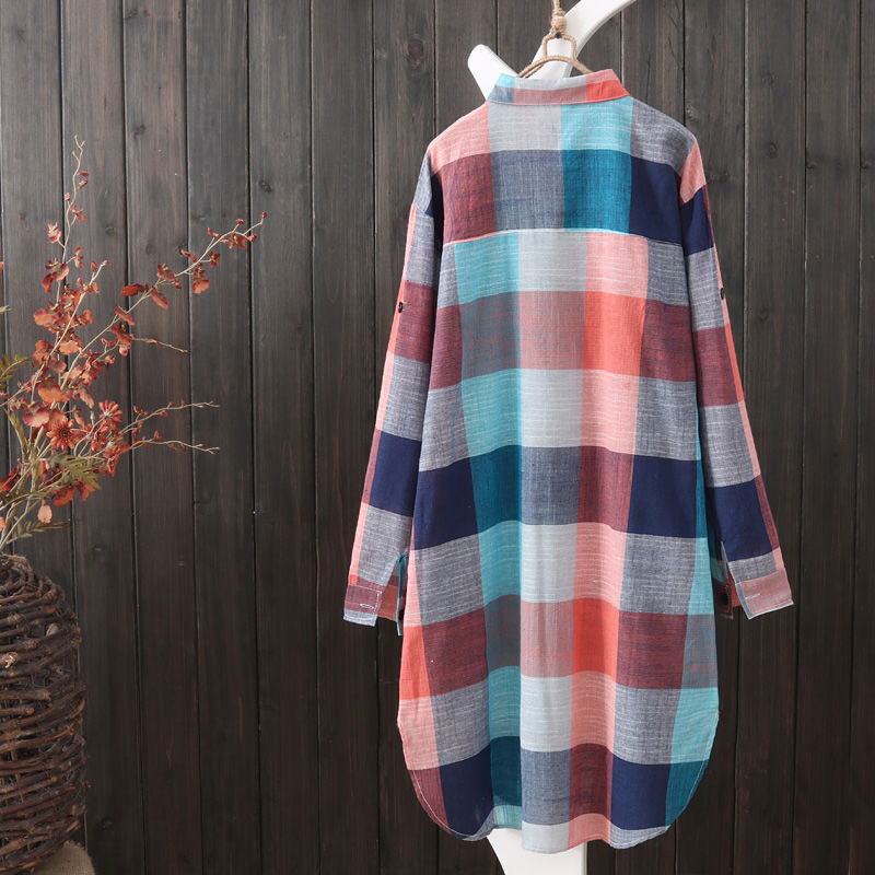 Shirt women's mid-length 2023