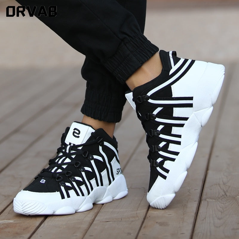 Brand Fashion Men Luxury Sneakers